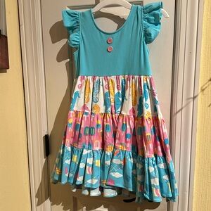 Eleanor Rose dress